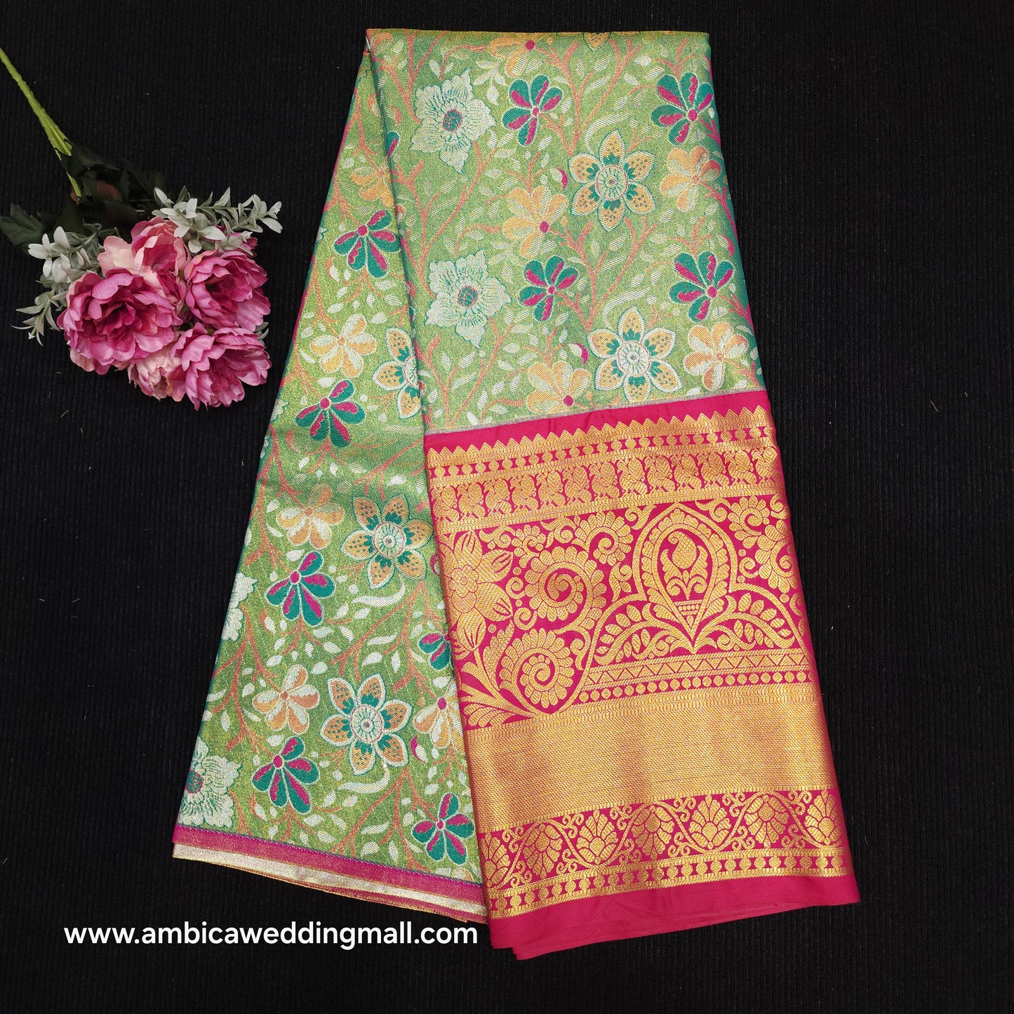 Kanchi Pattu Mix Lehengas [Free Size]