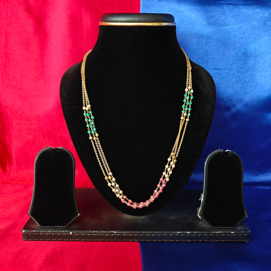 Beautiful Multi Coloured Honex Necklace