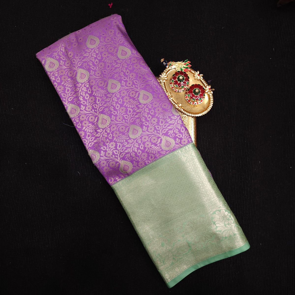 Semi Kanchi Pattu Sarees✨️