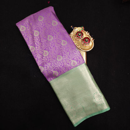 Semi Kanchi Pattu Sarees✨️
