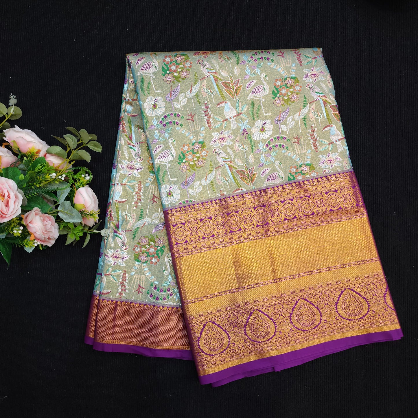 Semi Kanchi Pattu Sarees 😍✨️