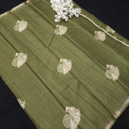 New Dola Silk Banaras Saree