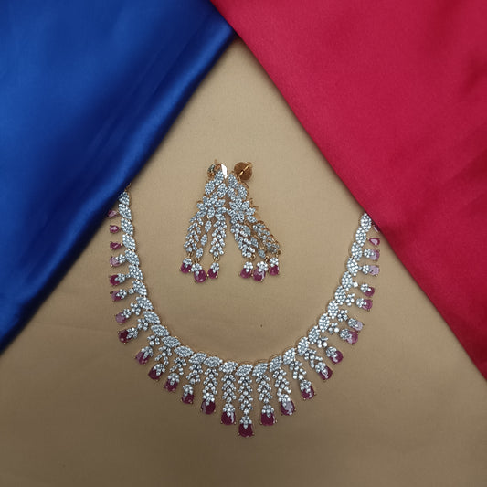 Elegant GJ Short Necklace