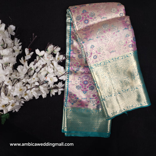 2 Gram Gold Semi Kanchi Pattu Saree