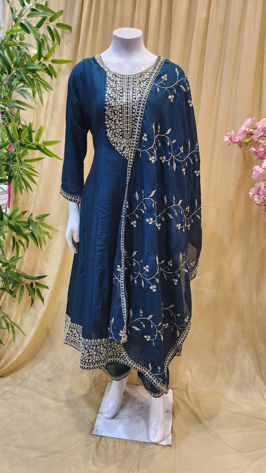 Fancy Designer Dress [XXL Size]👗