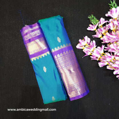 ✨️Gadwal Semi Pattu Sarees✨️