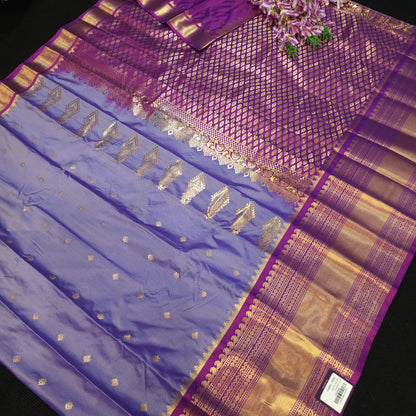 Gadwal semi Pattu Saree
