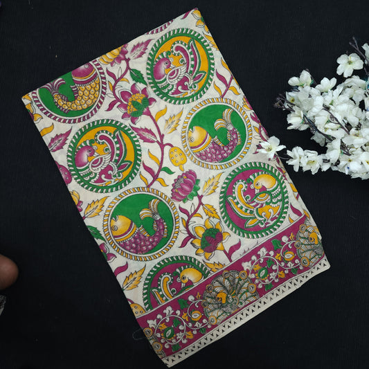 Kalamkari Cotton Saree