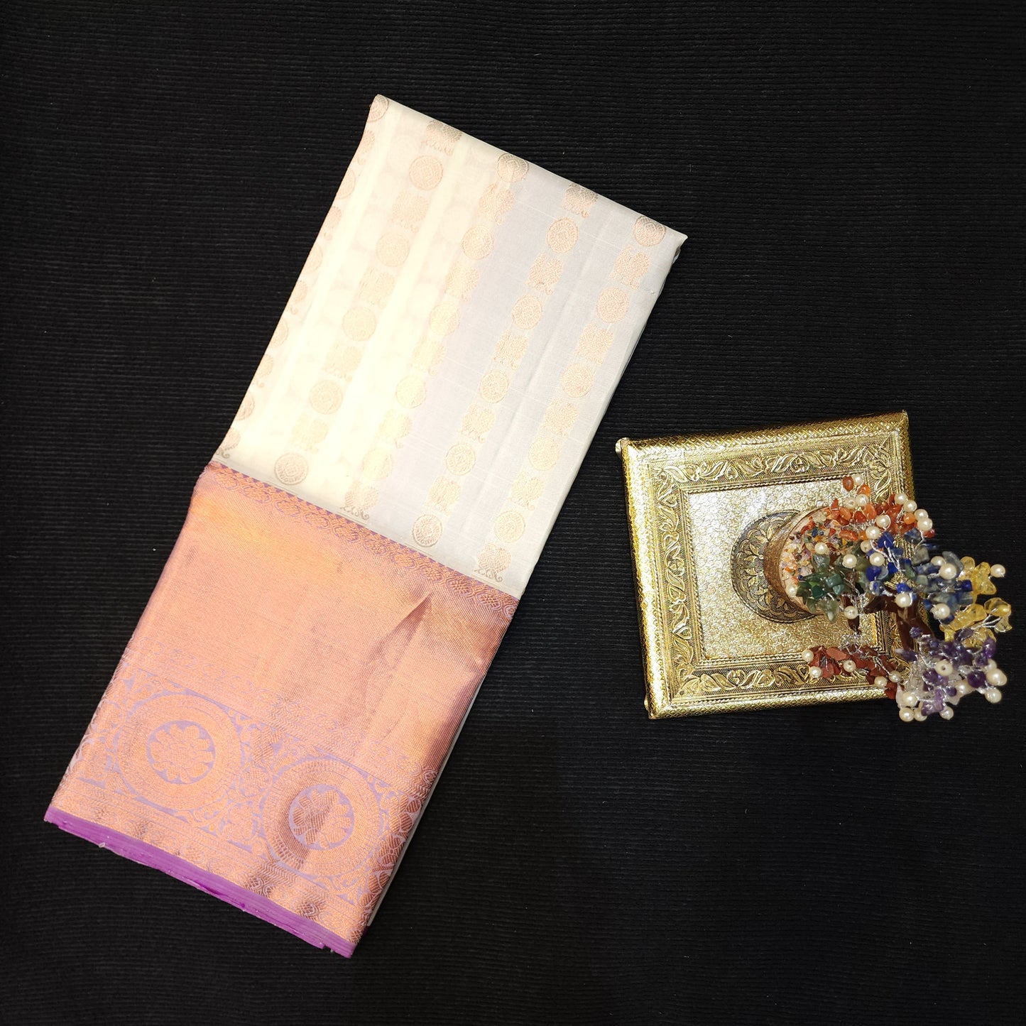 Pure Kanchi Pattu Handloom Pavadas😍💫 - Ambica Wedding Mall