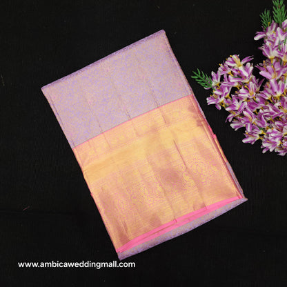 Bridal Resham Pure Handloom Kanchi Sarees