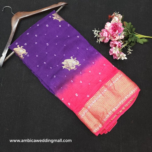 Banaras Bandini Sarees 😍✨️