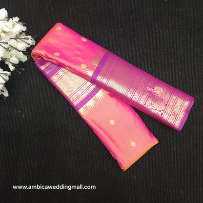 ✨️Gadwal Semi Pattu Sarees✨️