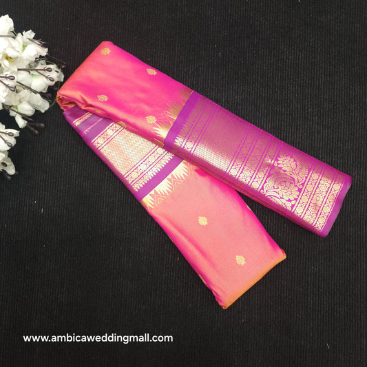 ✨️Gadwal Semi Pattu Sarees✨️