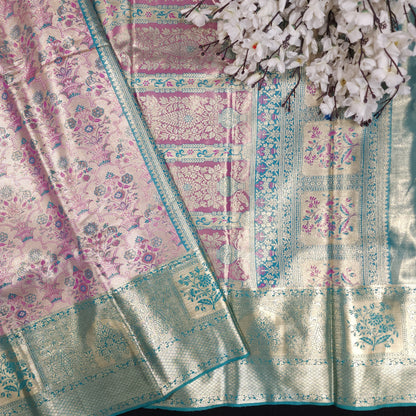 2 Gram Gold Semi Kanchi Pattu Saree