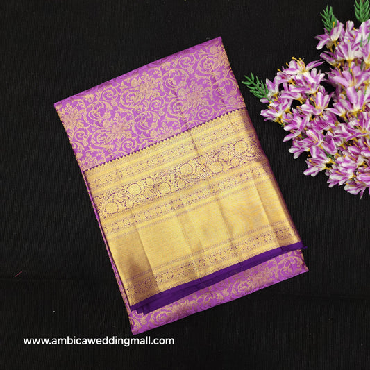 Bridal Resham Pure Handloom Kanchi Sarees