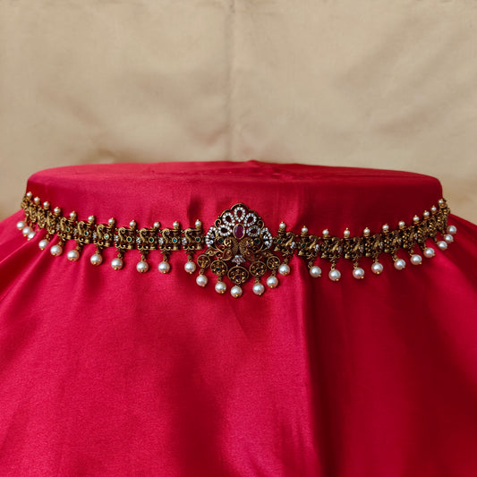 Beautiful Nakshi Chain Type Vaddanam