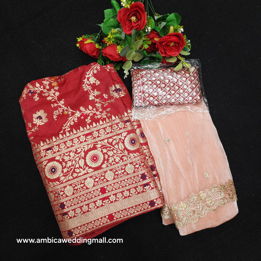 Bridal Girlish Half Sarees💫