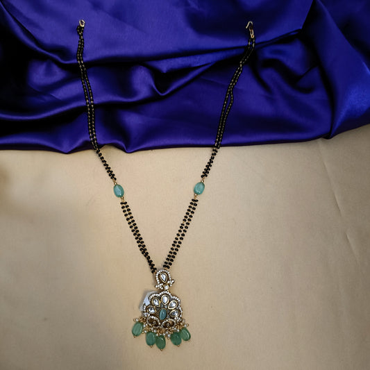 Victorian Black Beads - Ambica Wedding Mall