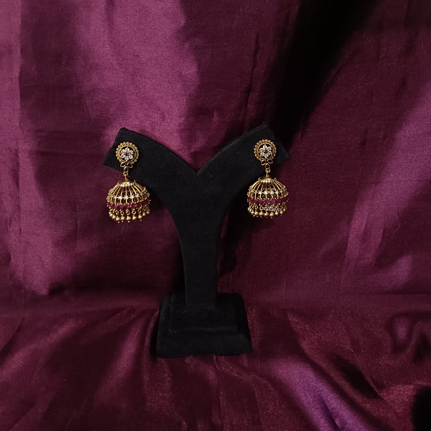 Beautiful Antique Jhumkas