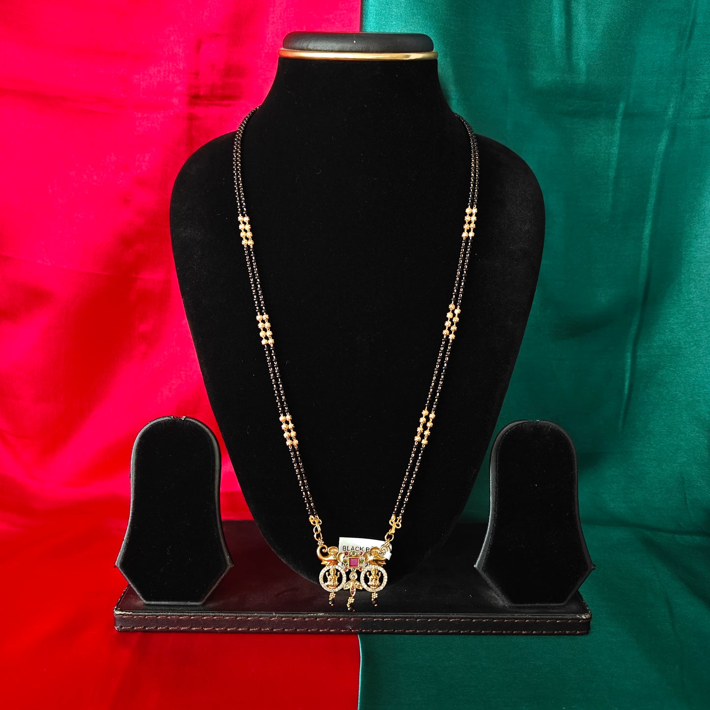 Beautiful Black Beads Long