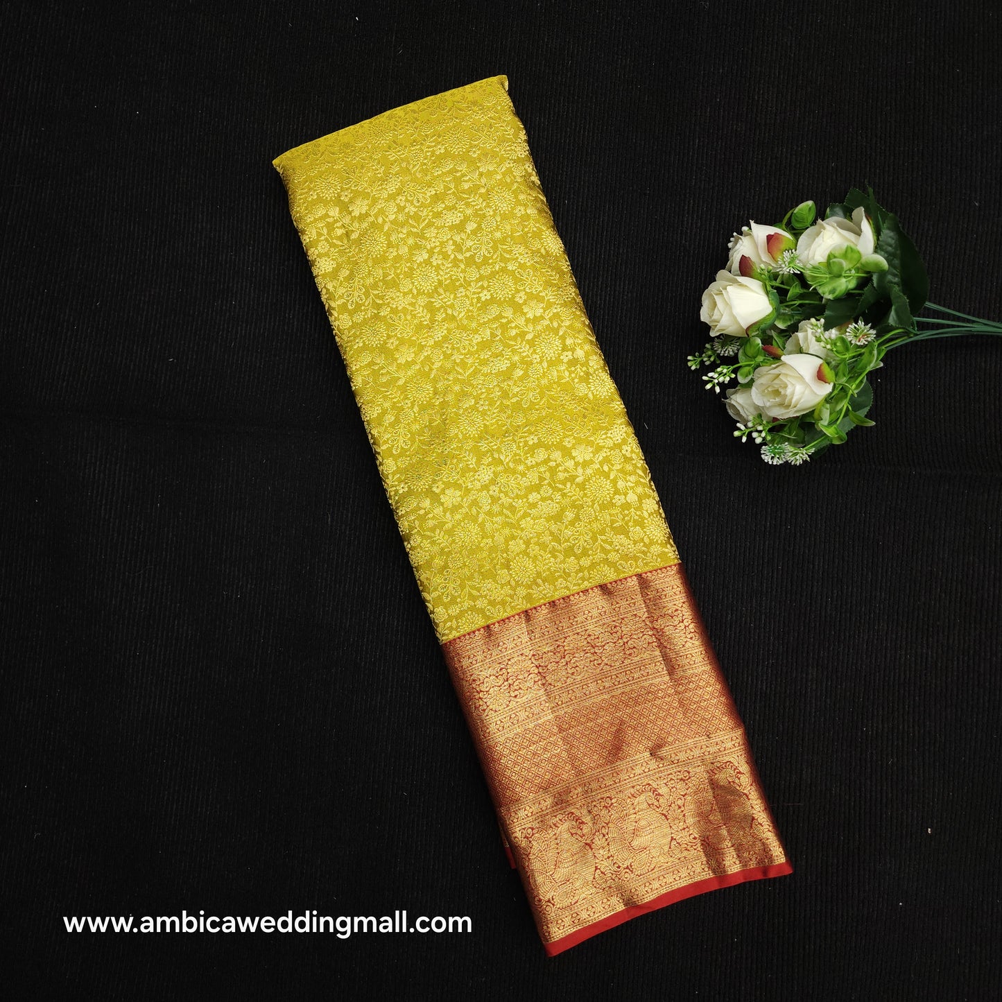 Kanchi Brocade Pattu Saree