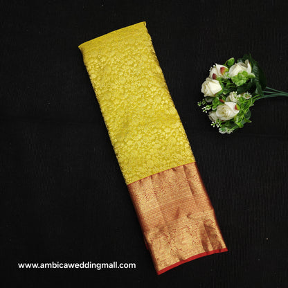 Kanchi Brocade Pattu Saree