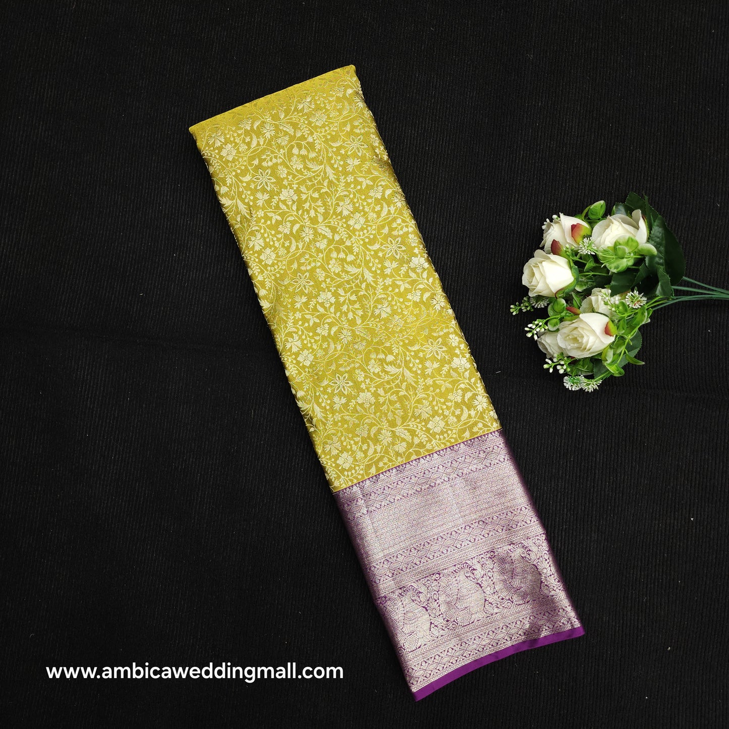 Kanchi Brocade Pattu Saree