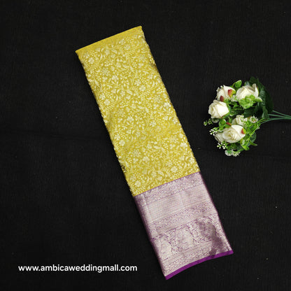 Kanchi Brocade Pattu Saree