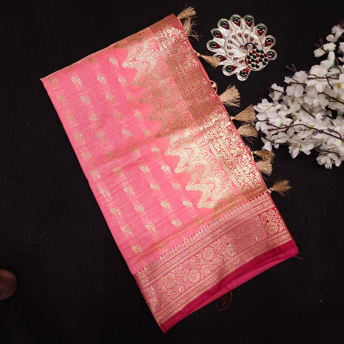 Katan Banarasi Silk Saree