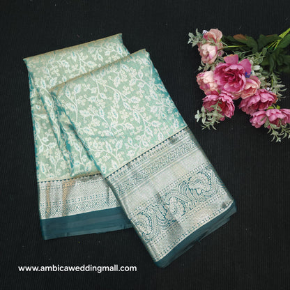 Golden Jariwarp Brocade Sarees 😍✨️