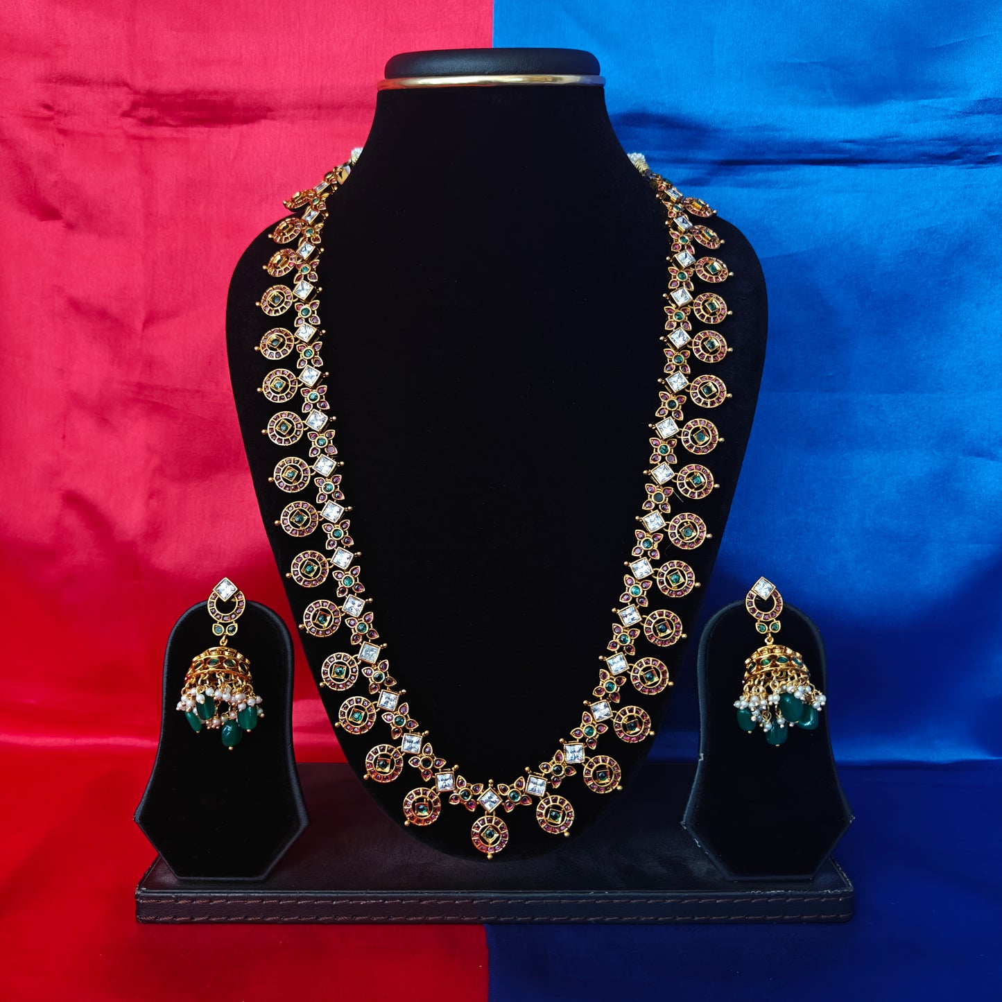 Beautiful Kundan Long Necklace