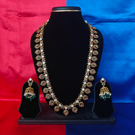 Beautiful Kundan Long Necklace