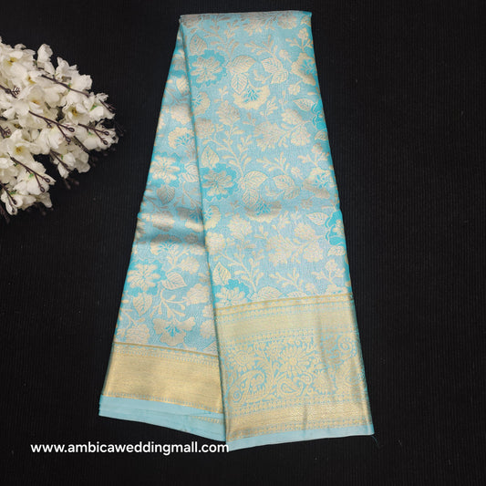 ✨️Semi Kanchi Pattu Pastel Sarees💫