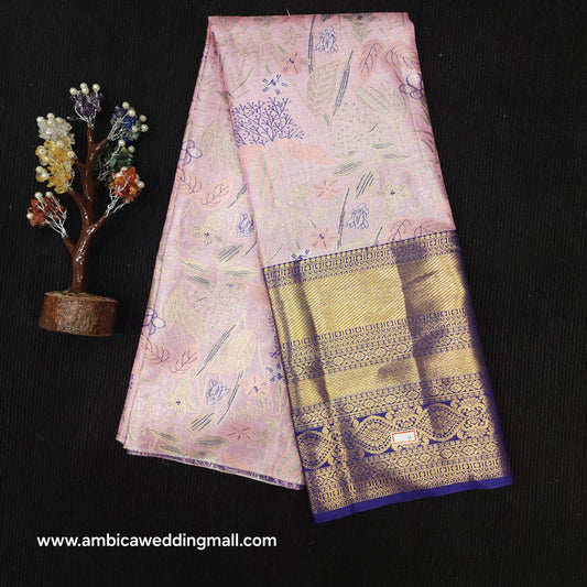 Kanchi Pattu Mix Lehengas [5 to 8 Years]