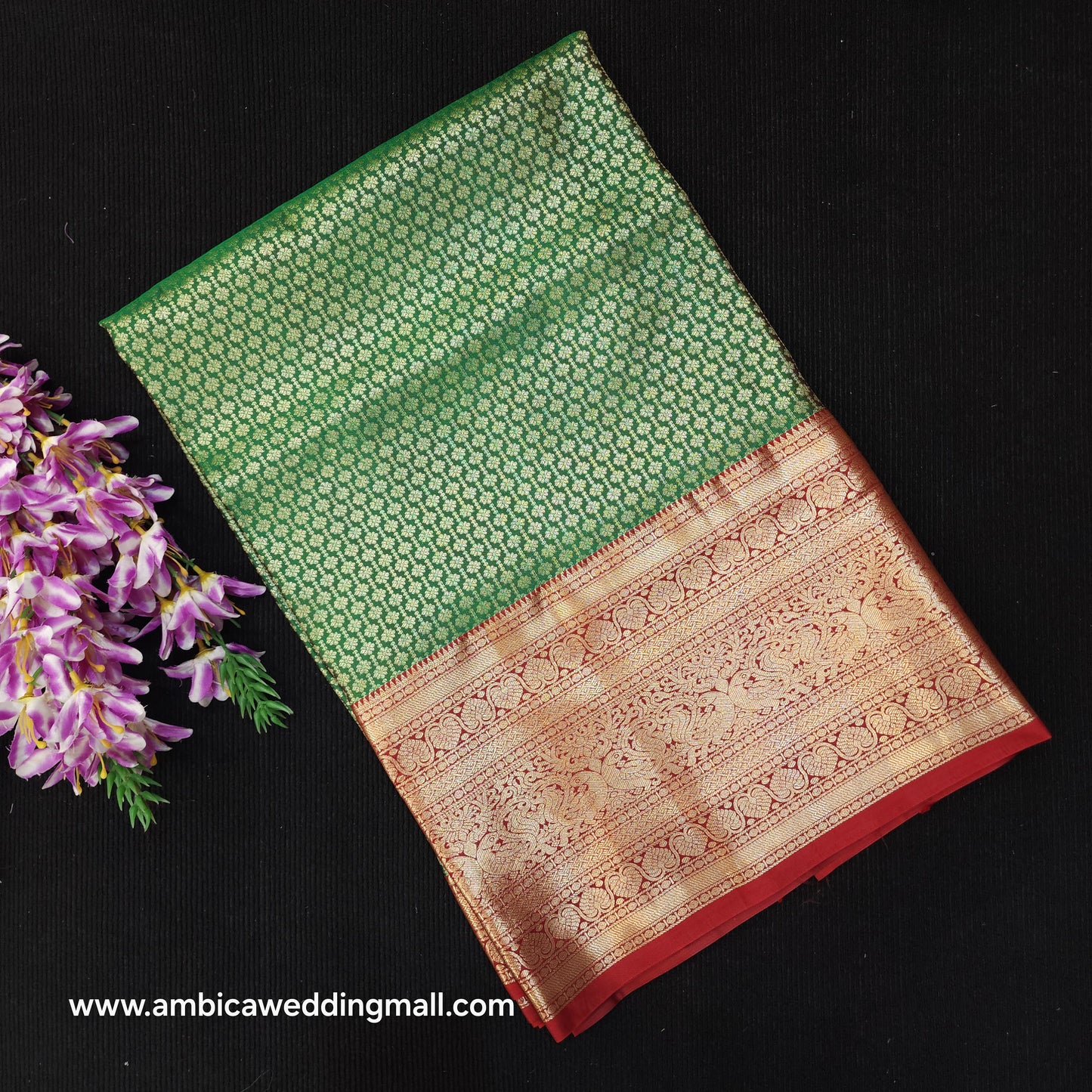 Semi Resham Kanchi Pattu Saree