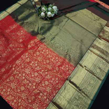 Kanchi Brocade Pattu Saree