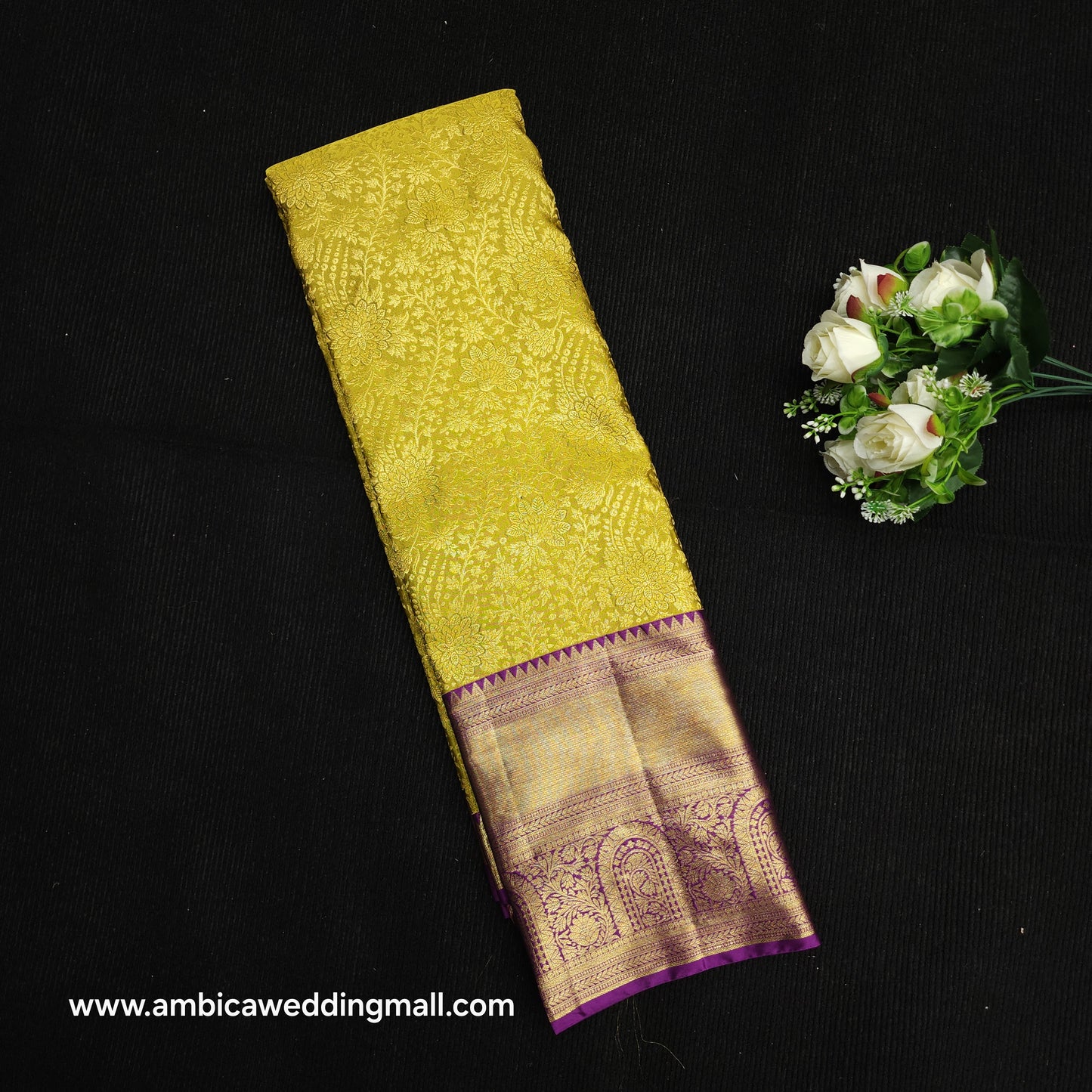 Kanchi Brocade Pattu Saree