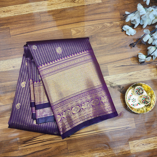 Vintage Kanchi pattu Collection