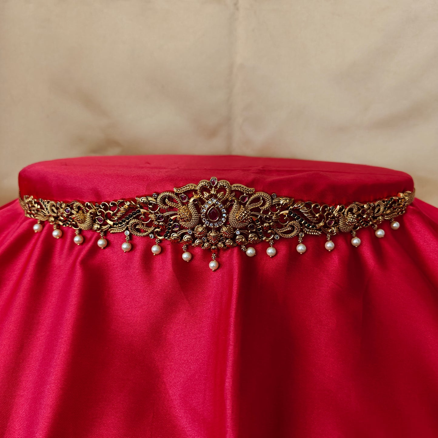 Beautiful Nakshi Chain Type Vaddanam