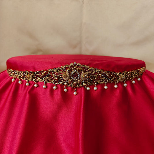 Beautiful Nakshi Chain Type Vaddanam