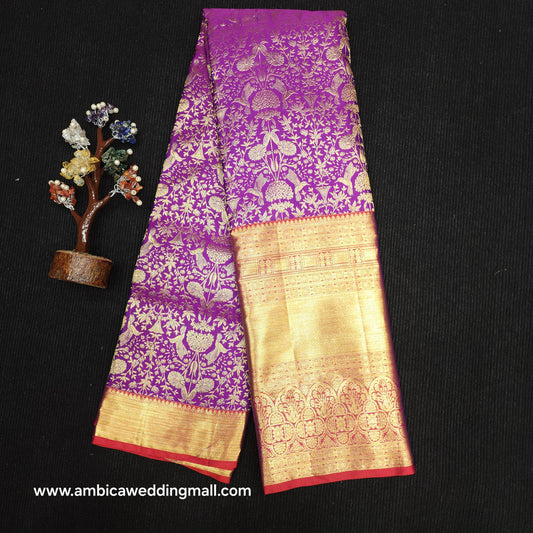 Kanchi Pattu Reshma Saree✨️