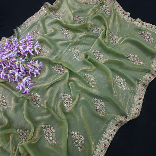 Fancy Designer Work Saree