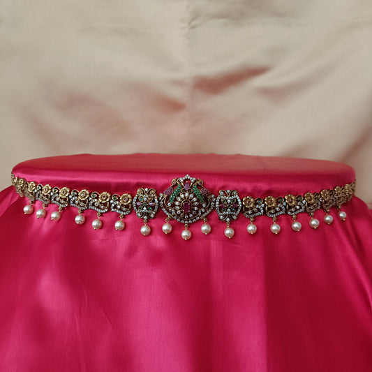 Beautiful Nakshi Chain Type Vaddanam