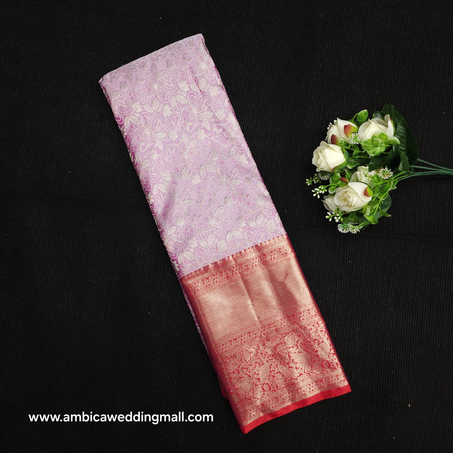 Kanchi Brocade Pattu Saree