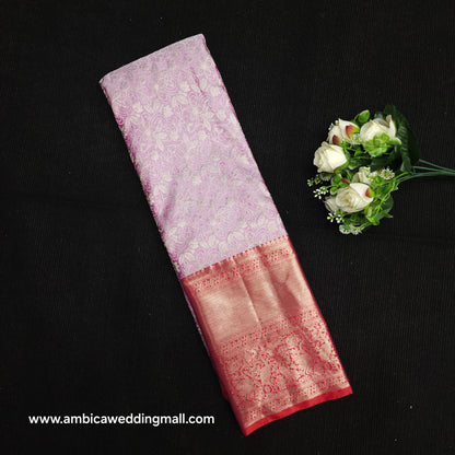 Kanchi Brocade Pattu Saree