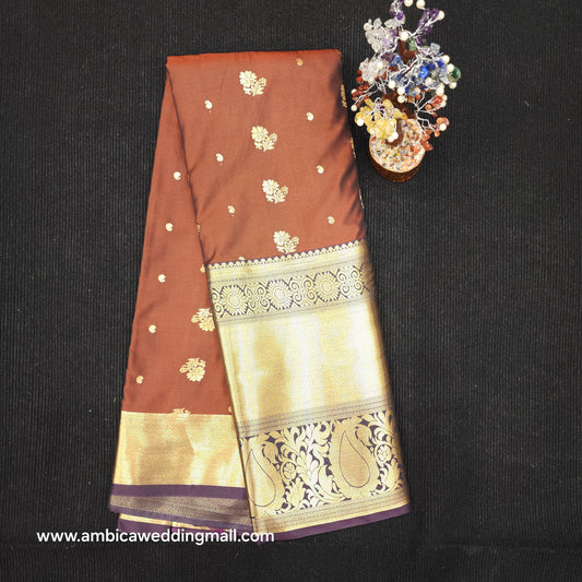 Venkatagiri Semi Kanchi Pattu Sarees 💫