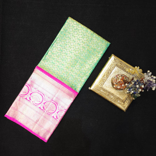 Pure Kanchi Pattu Handloom Pavadas😍💫 - Ambica Wedding Mall