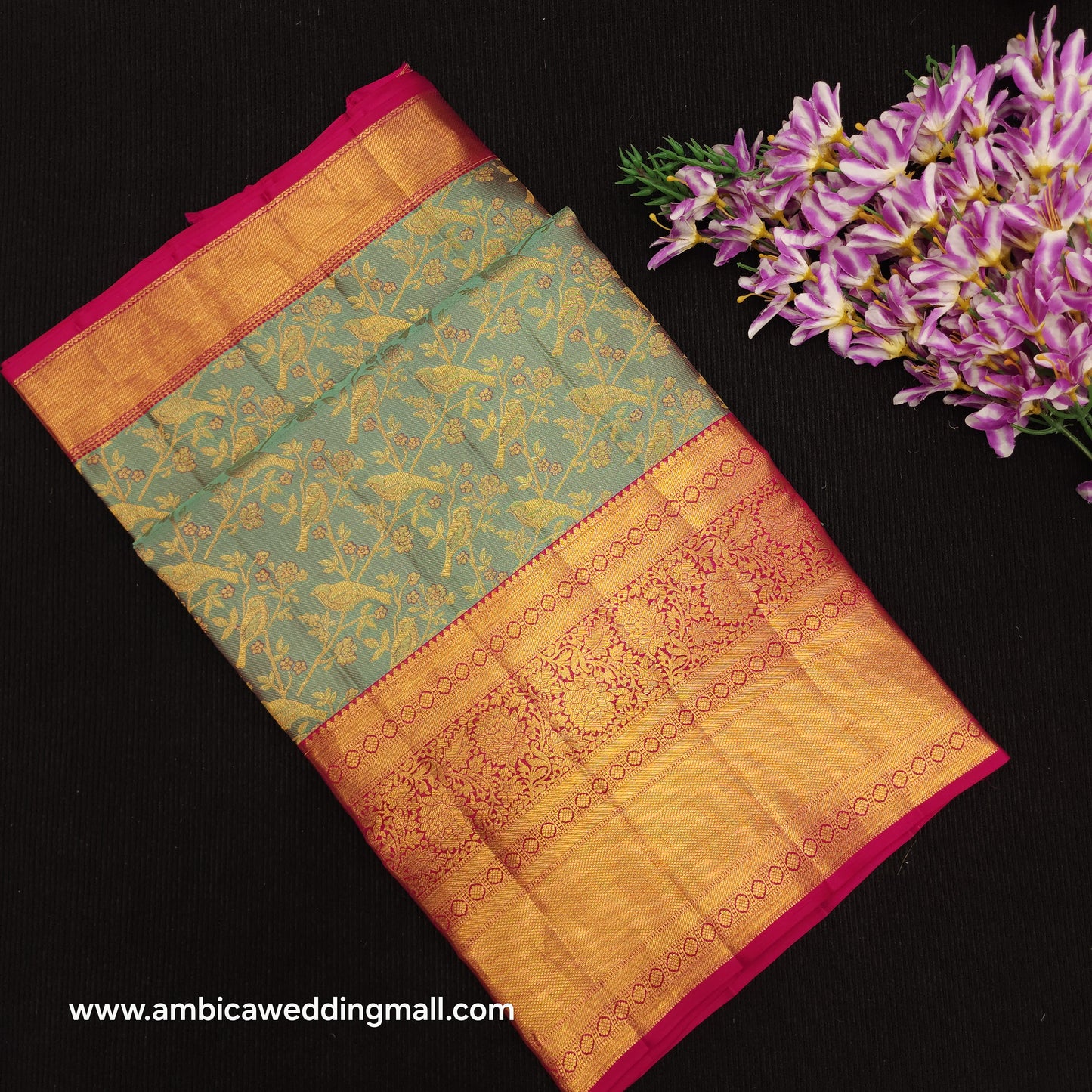 Pure Handloom Resham Kanchi Pattu Sarees 😍✨️