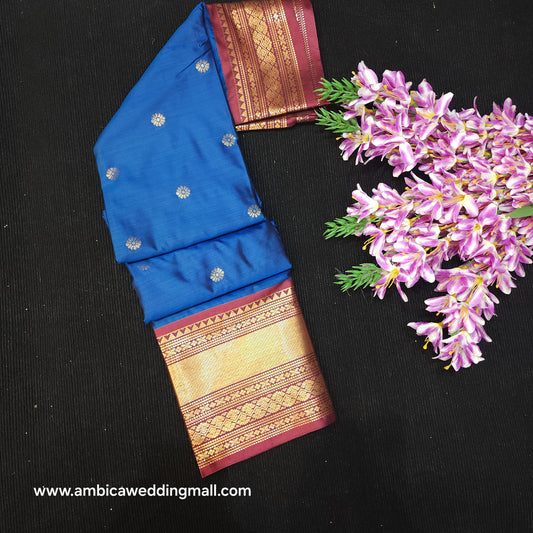 Venkatagiri Pattu mix Butta saree