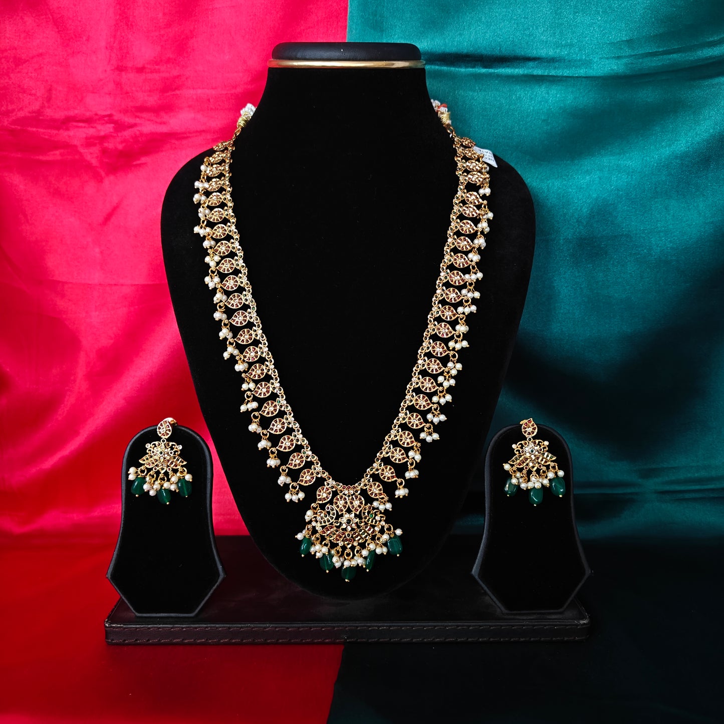 Beautiful Nakshi Long Necklace